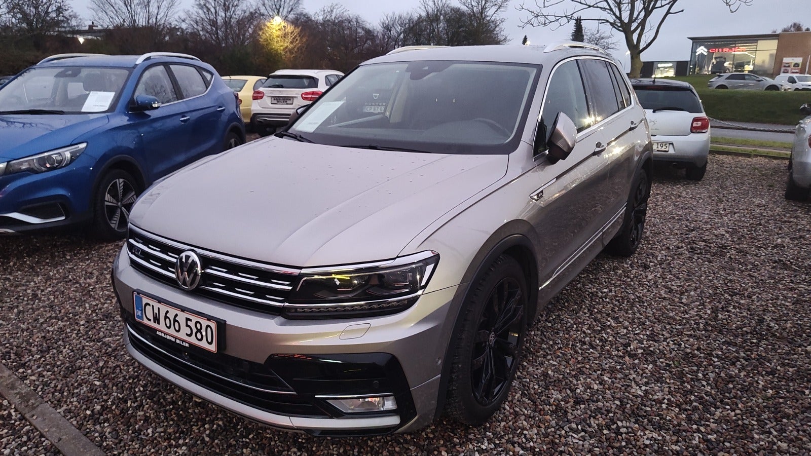 VW Tiguan 2017