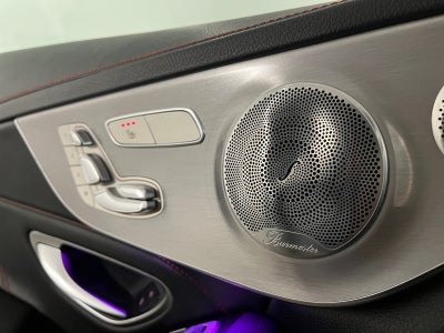 Mercedes C43 AMG Coupé aut. 4Matic