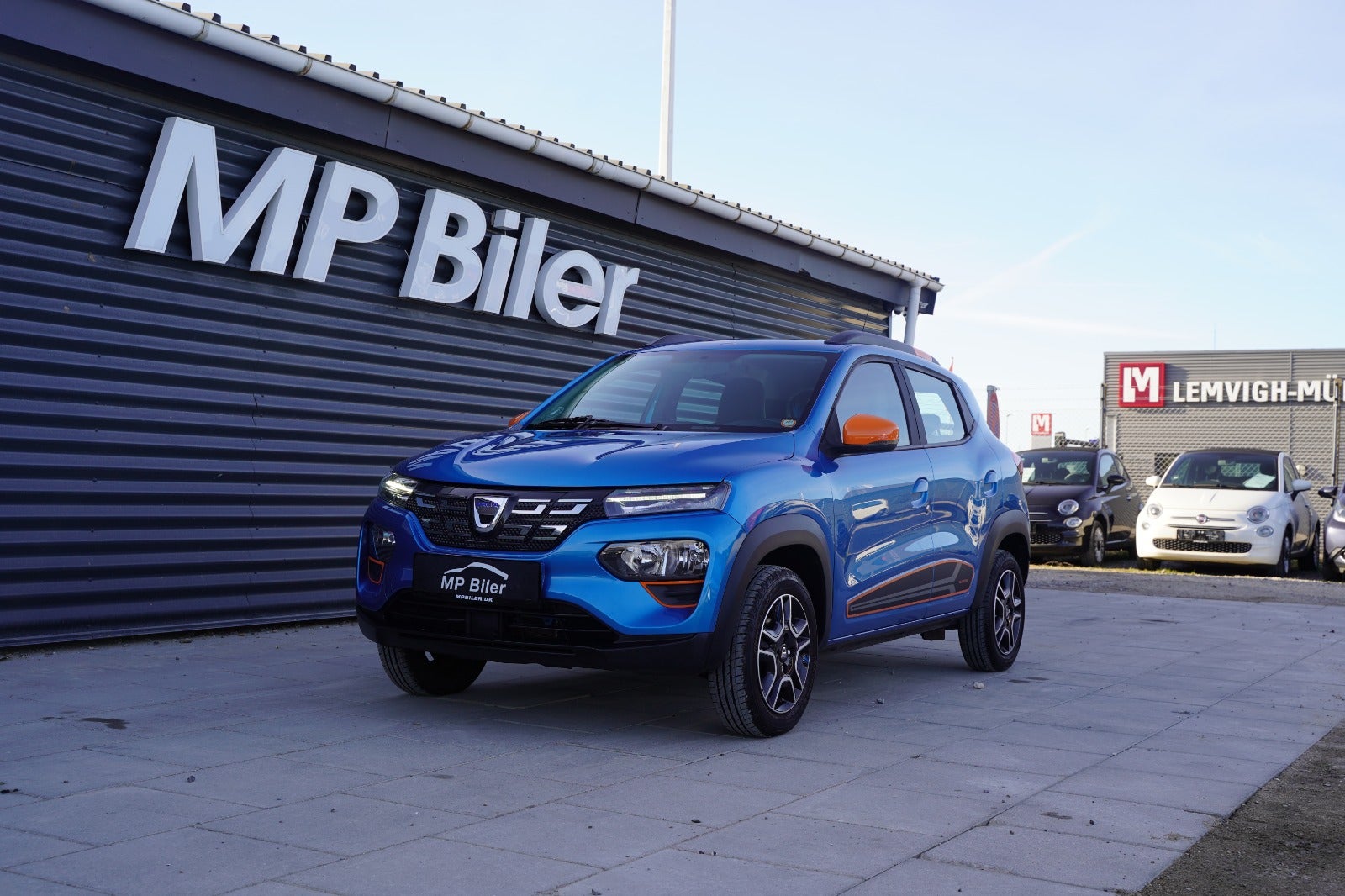 Billede af Dacia Spring  Comfort+