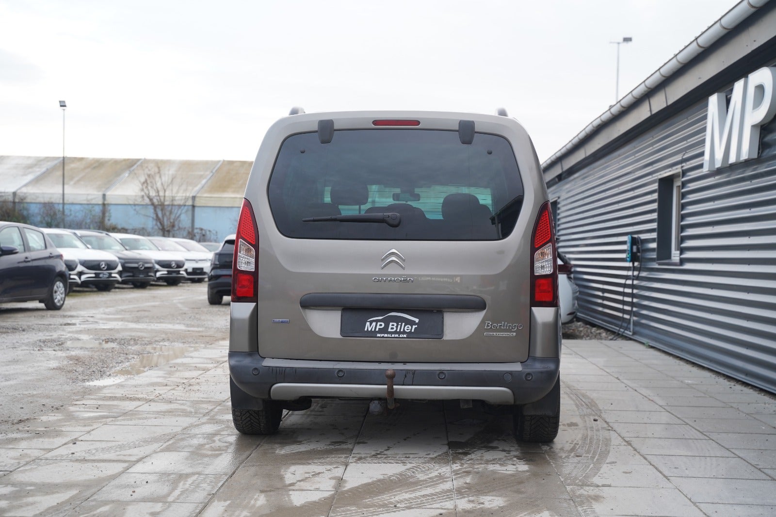 Billede af Citroën Berlingo 1,6 BlueHDi 120 Feel