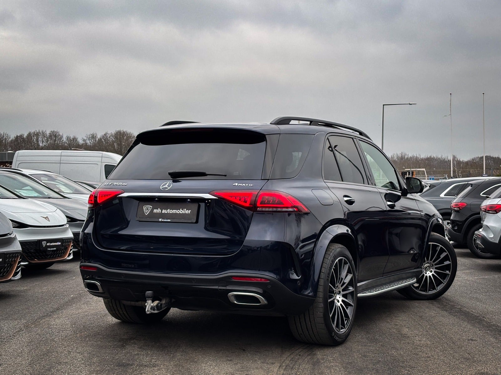 Billede af Mercedes GLE350 de 2,0 AMG Line aut. 4Matic