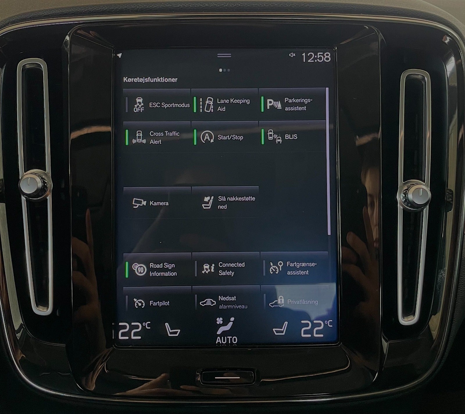 Billede af Volvo XC40 2,0 D3 150 Inscription aut.