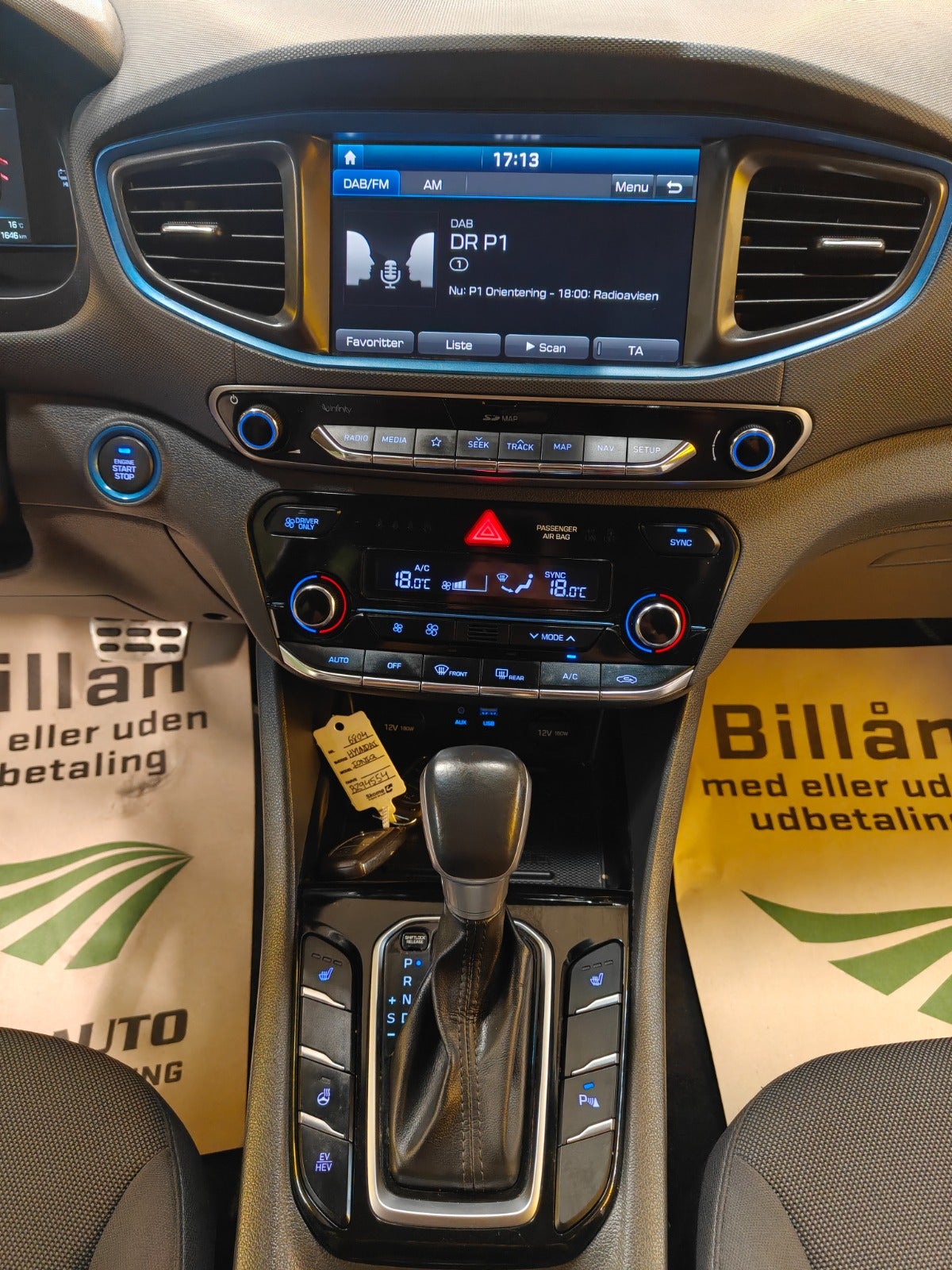 Billede af Hyundai Ioniq 1,6 PHEV Premium DCT