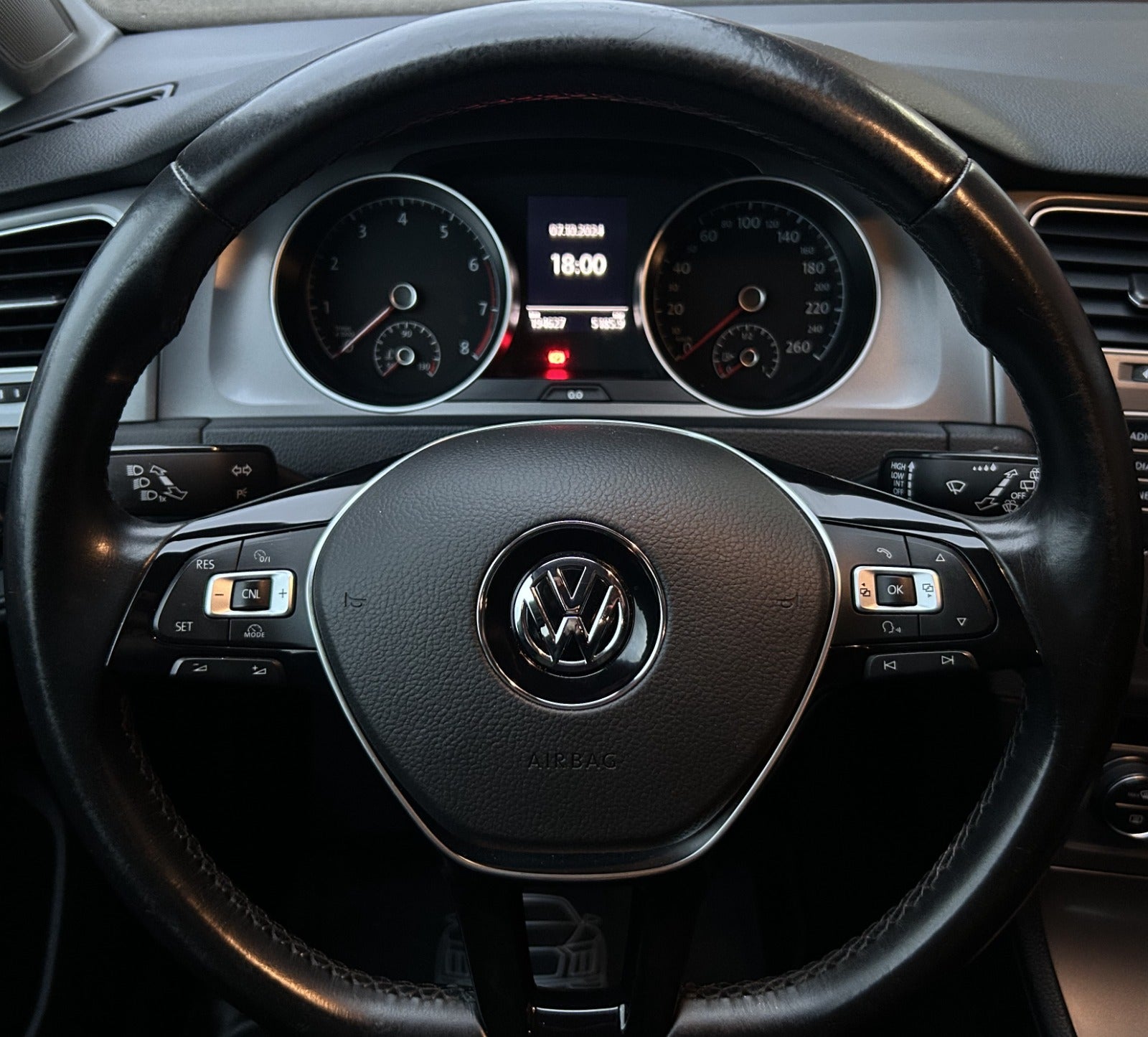 VW Golf VII 2015