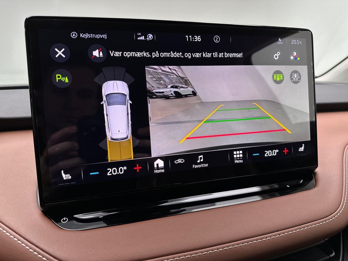 Skoda Enyaq iV billede 16