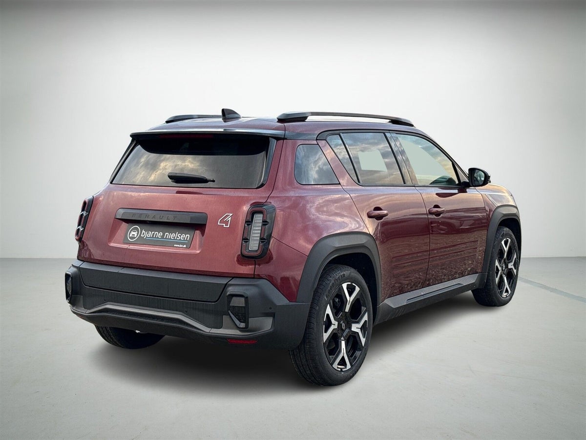 Renault 4 E-Tech Techno billede 10