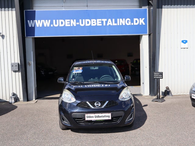 Nissan Micra 1,2 Tekna