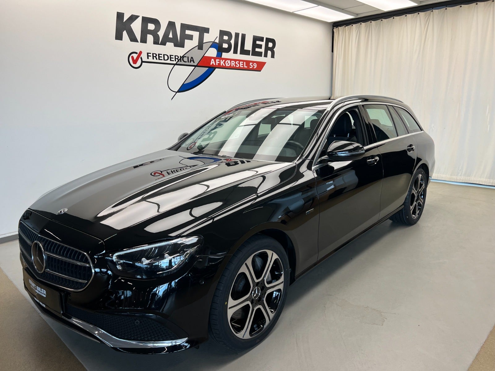 Billede af Mercedes E300 de 2,0 Business stc. aut.