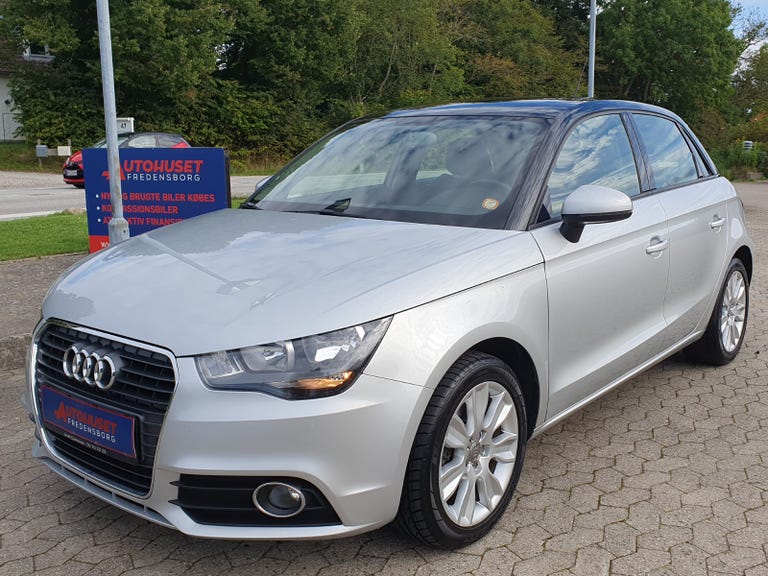 Audi A1 TFSi 122 Ambition Sportback S-tr.