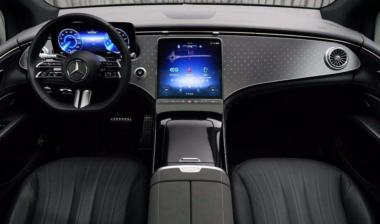 Mercedes EQS450 SUV AMG Line 4Matic