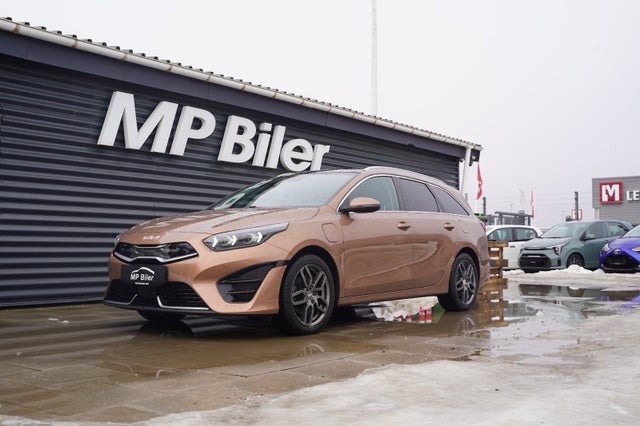 Kia Ceed 1,6 PHEV Upgrade Premium SW DCT