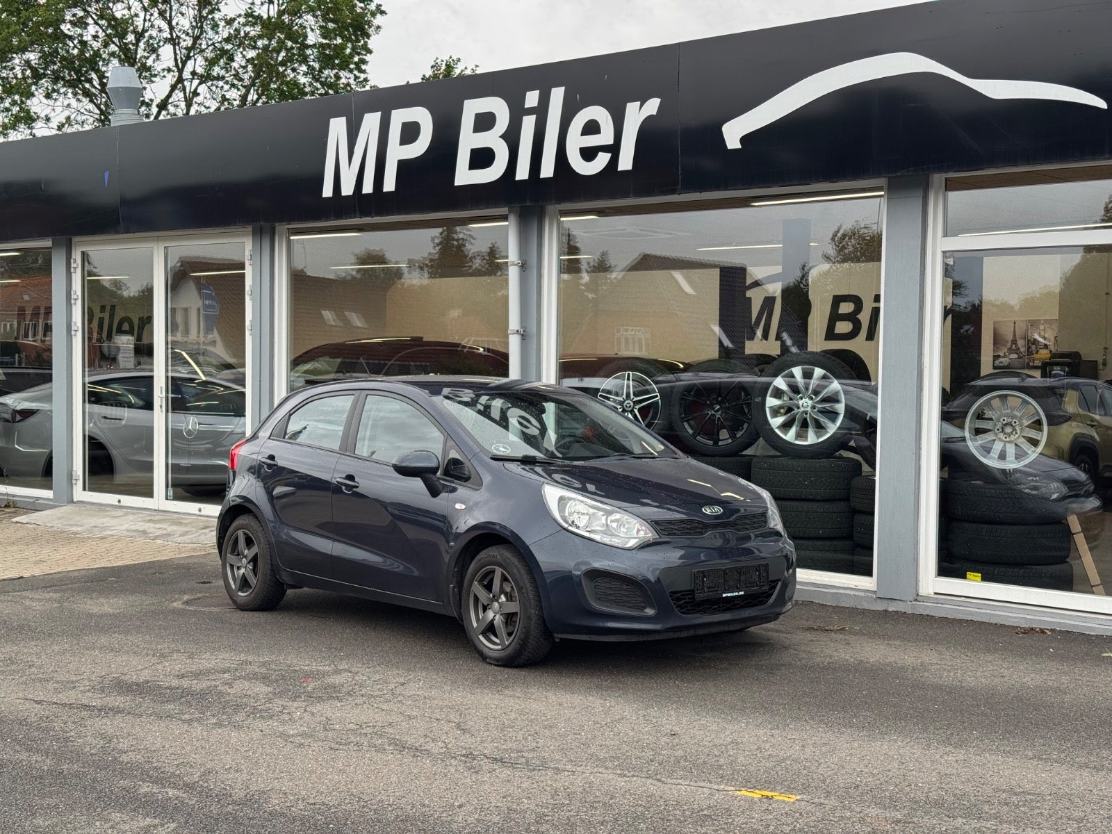 Billede af Kia Rio 1,1 CRDi 75 Active