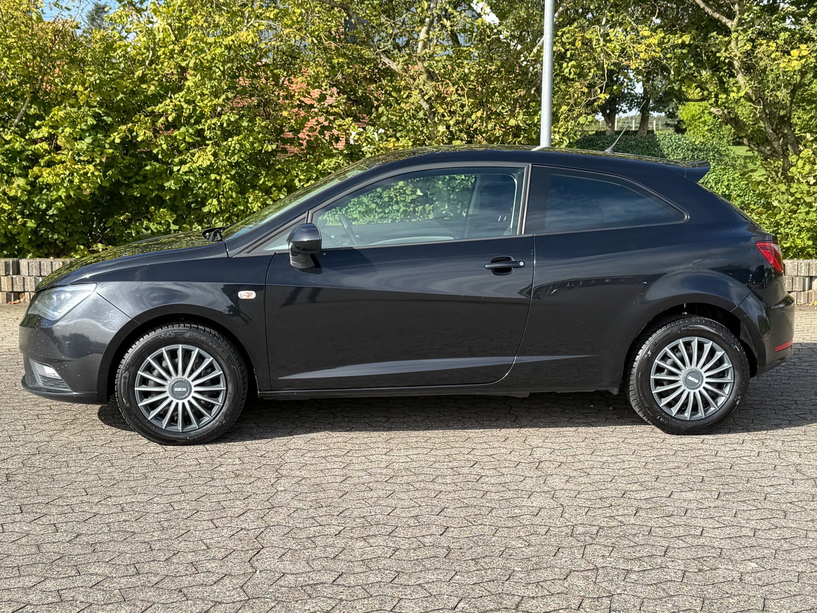 Billede af Seat Ibiza 1,6 TDi 90 Style SC Van