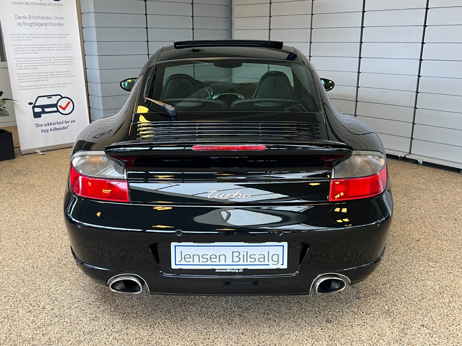 Porsche 911 Turbo Coupé