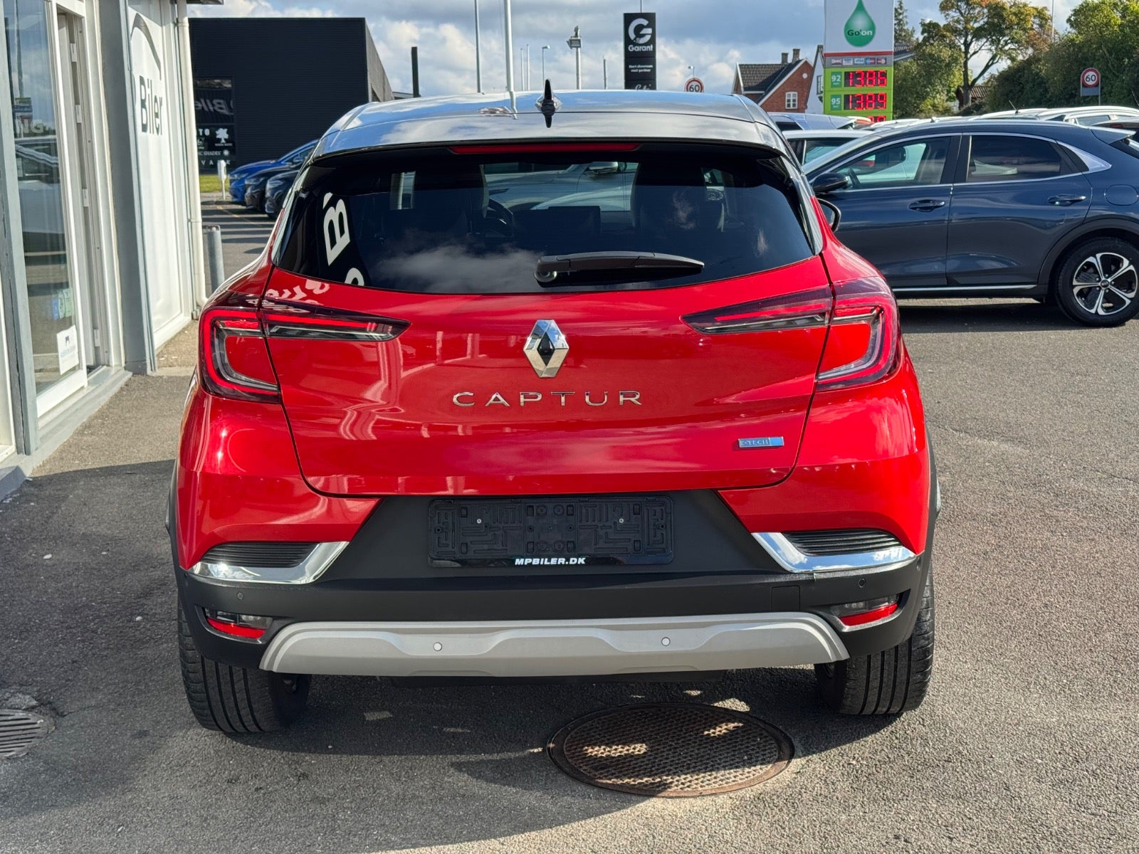 Billede af Renault Captur 1,6 E-Tech Intens