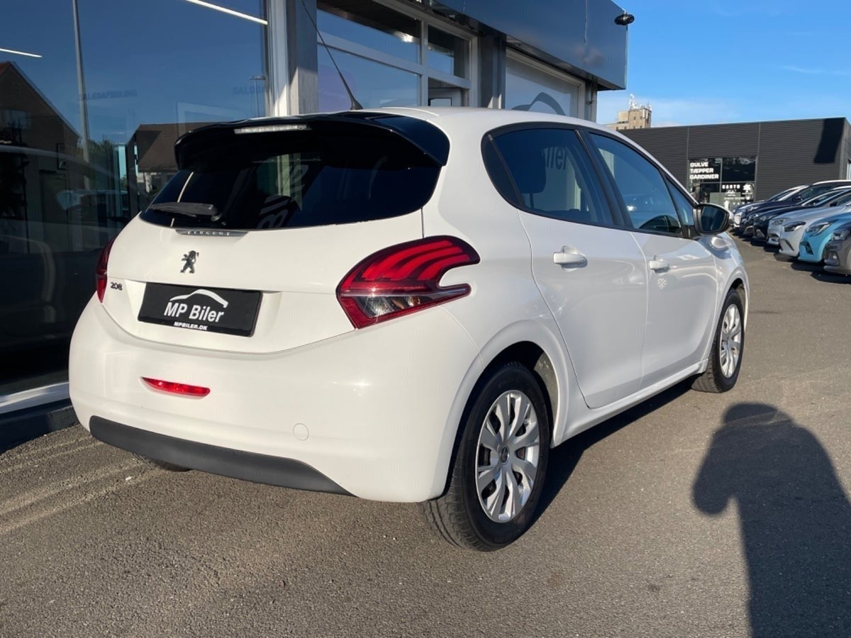 Billede af Peugeot 208 1,6 BlueHDi 100 Allure