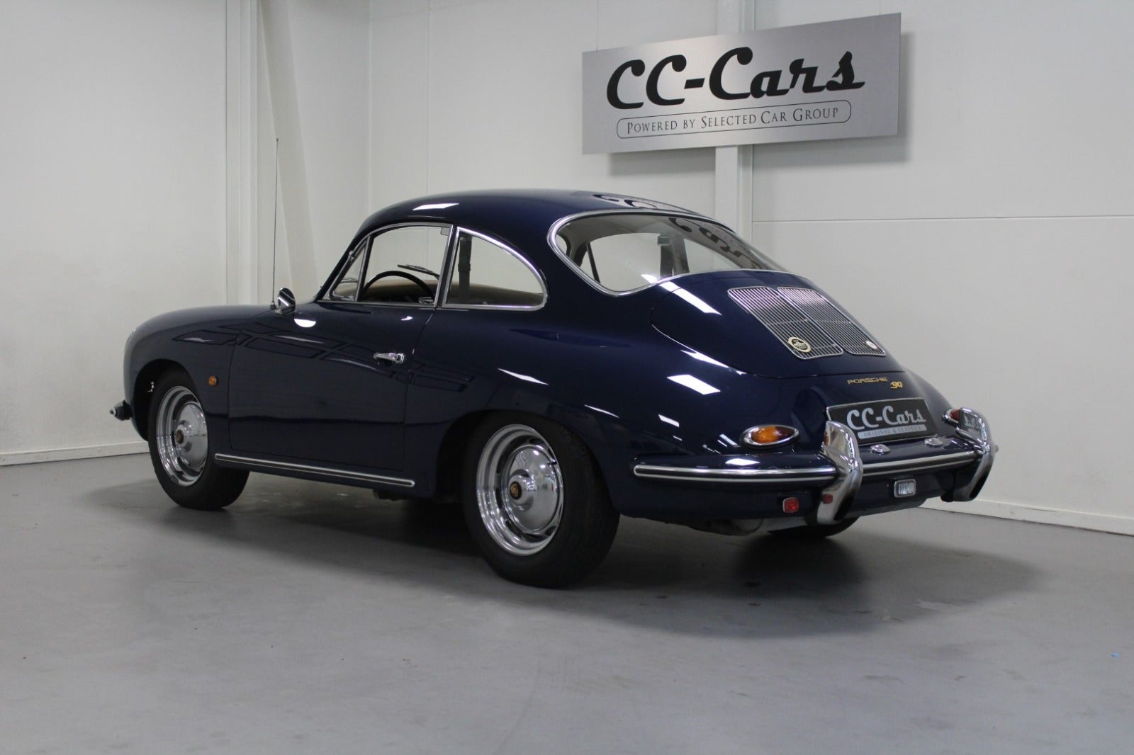 Porsche 356 B 1,6 Coupé