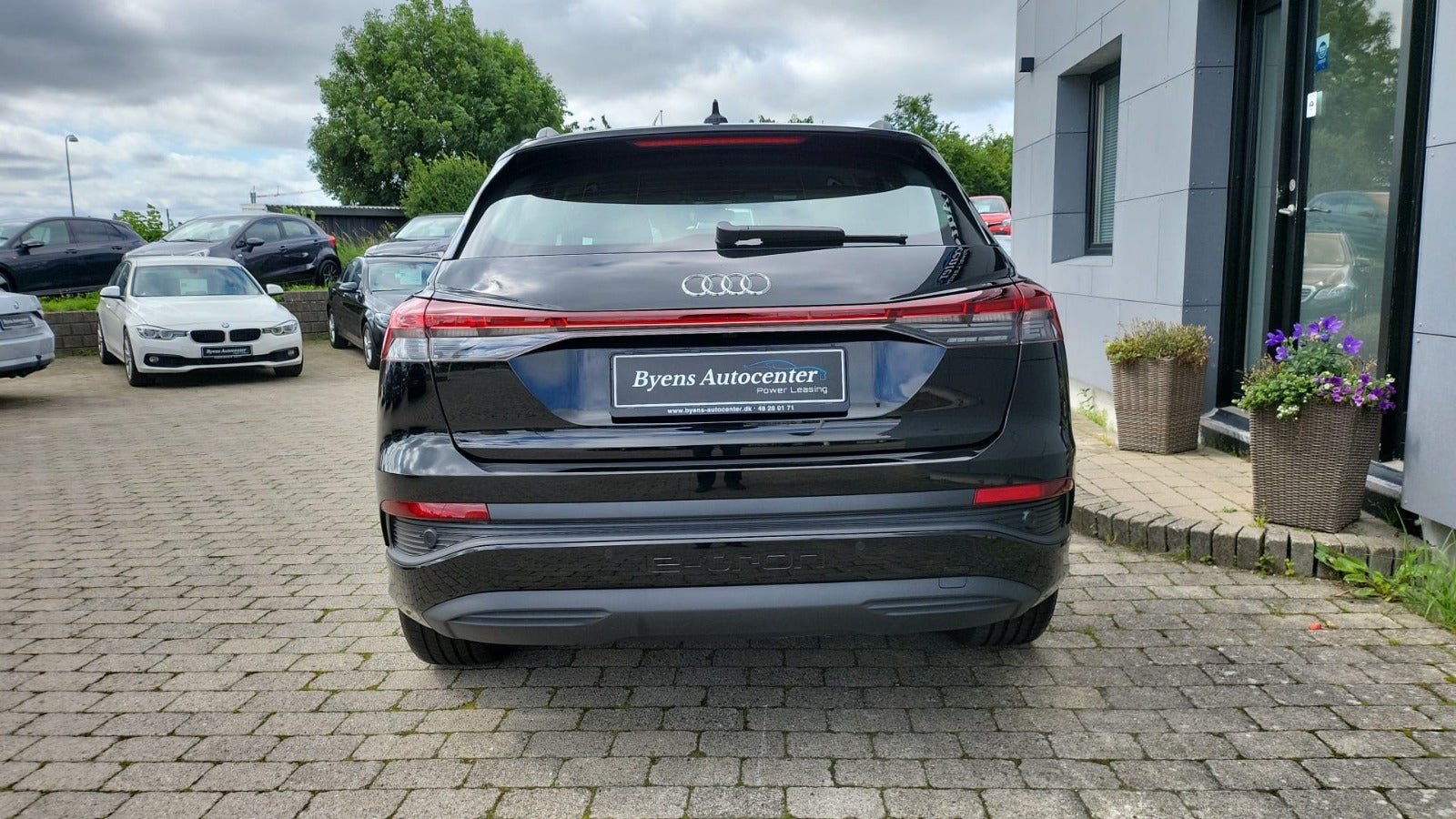 Audi Q4 e-tron 2021