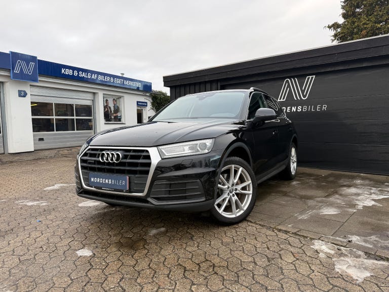 Audi Q5 TDi 190 quattro S-tr.