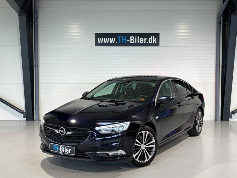 Opel Insignia T 165 Dynamic Grand Sport
