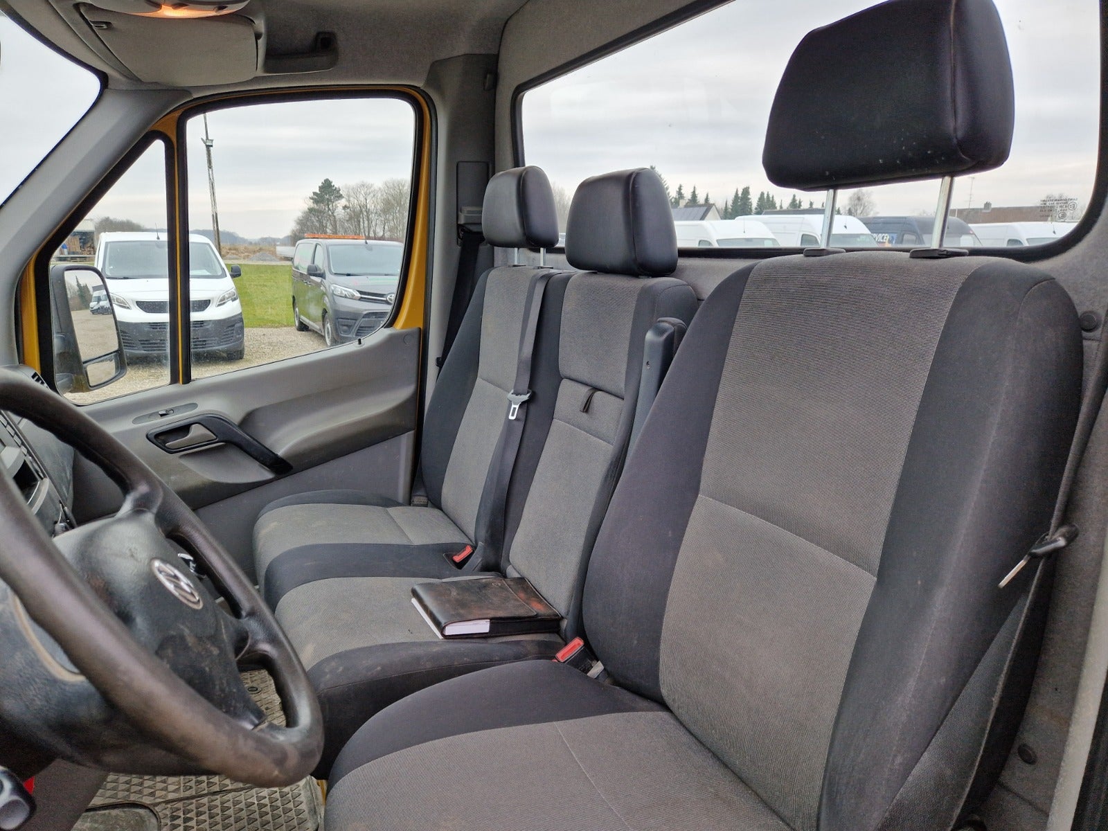 Billede af VW Crafter 2,0 TDi 163 Chassis m/lad M