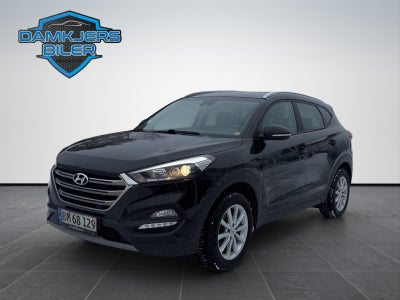Hyundai Tucson 1,7 CRDi 115 Active 5d