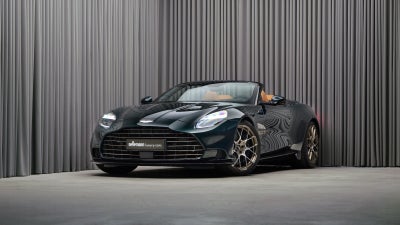 Aston Martin Vanquish 5,2 V12 Volante 60th Anniversary Edition aut. 2d