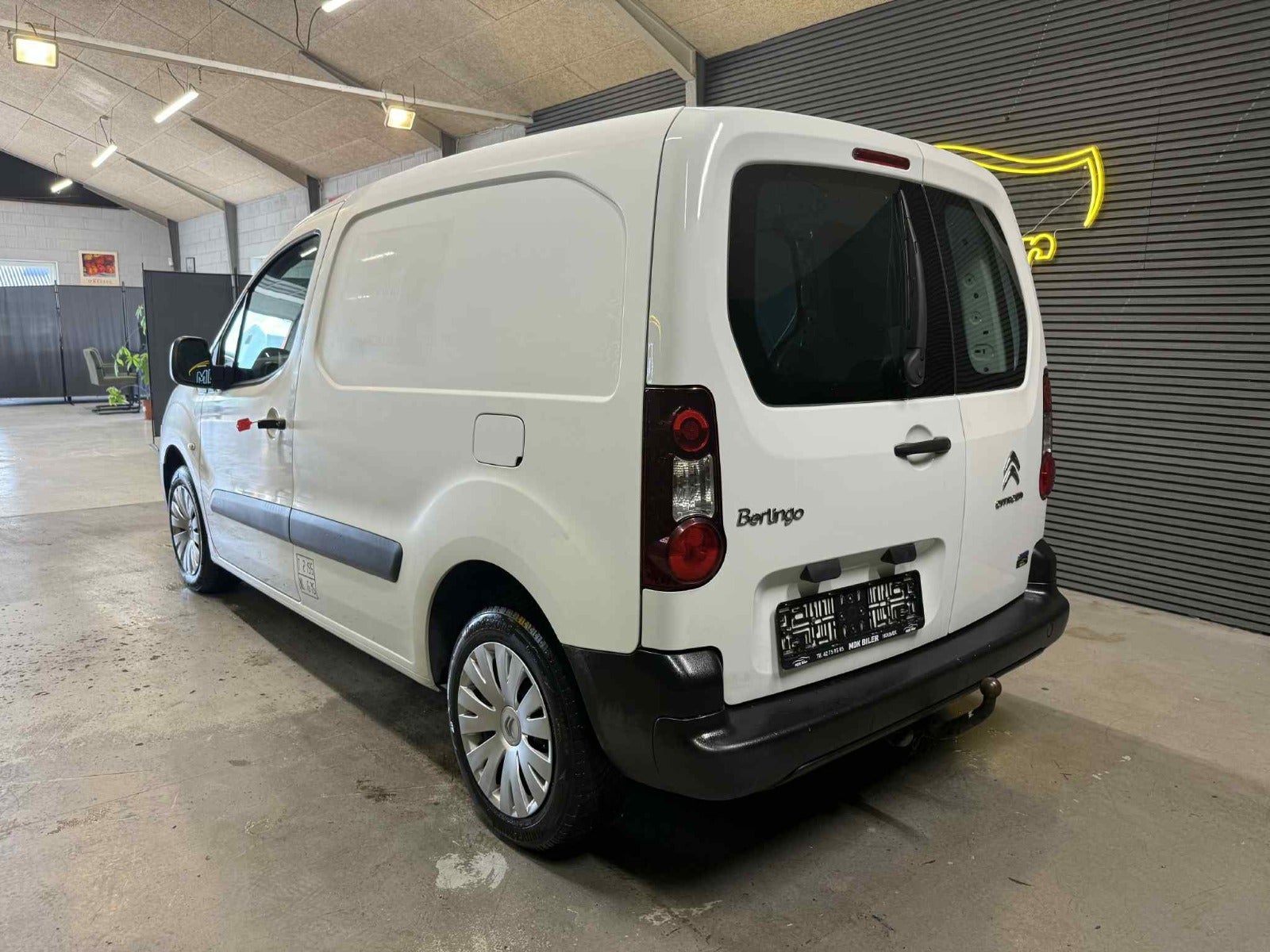 Billede af Citroën Berlingo 1,6 BlueHDi 100 Cityvan L1N2