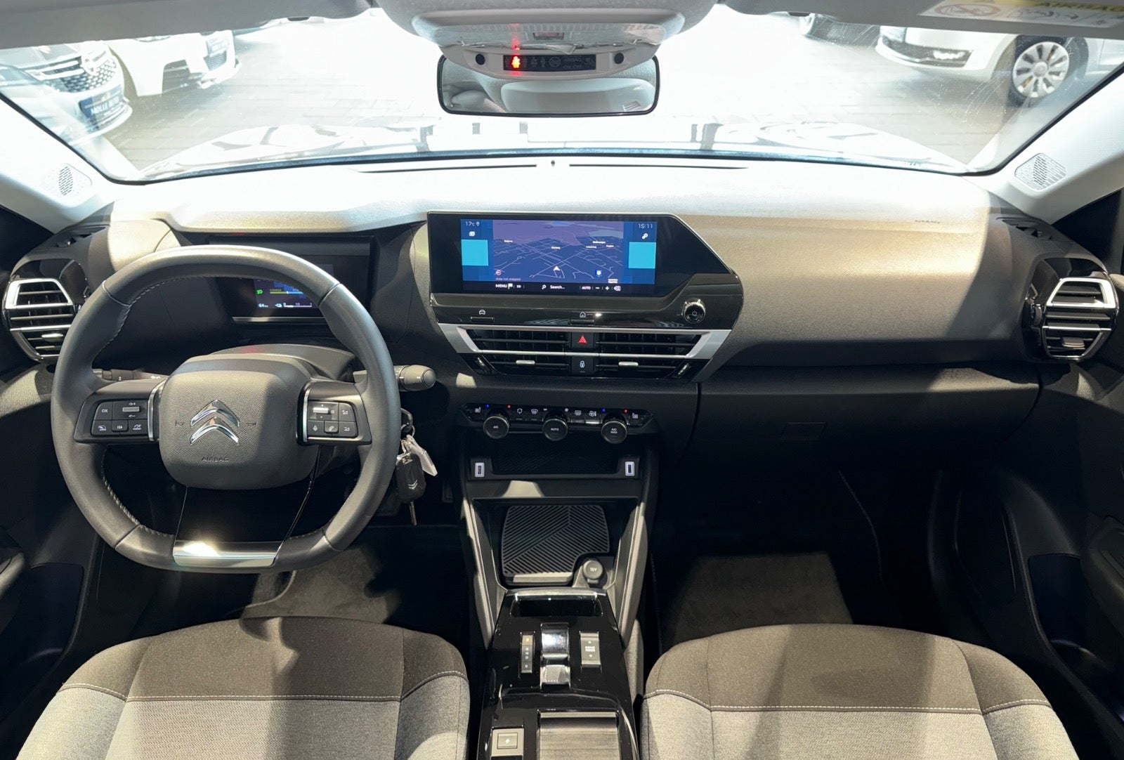 Billede af Citroën ë-C4 50 Iconic
