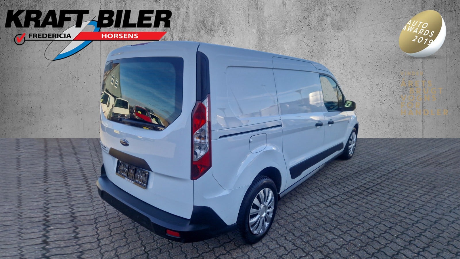 Billede af Ford Transit Connect 1,5 EcoBlue Trend aut. lang