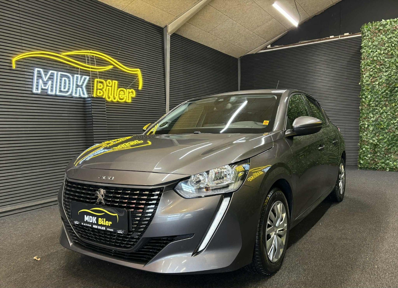 Billede af Peugeot 208 1,5 BlueHDi 100 Allure