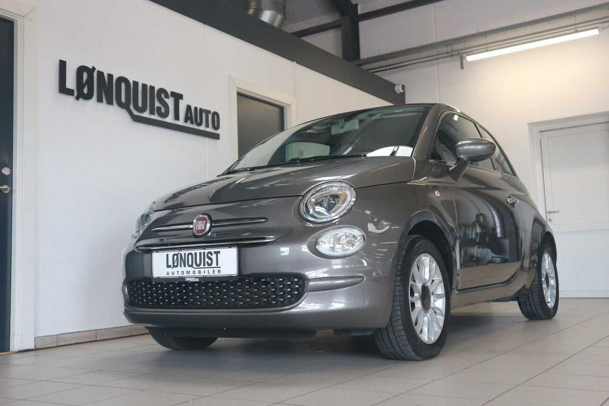 Fiat 500C Lounge