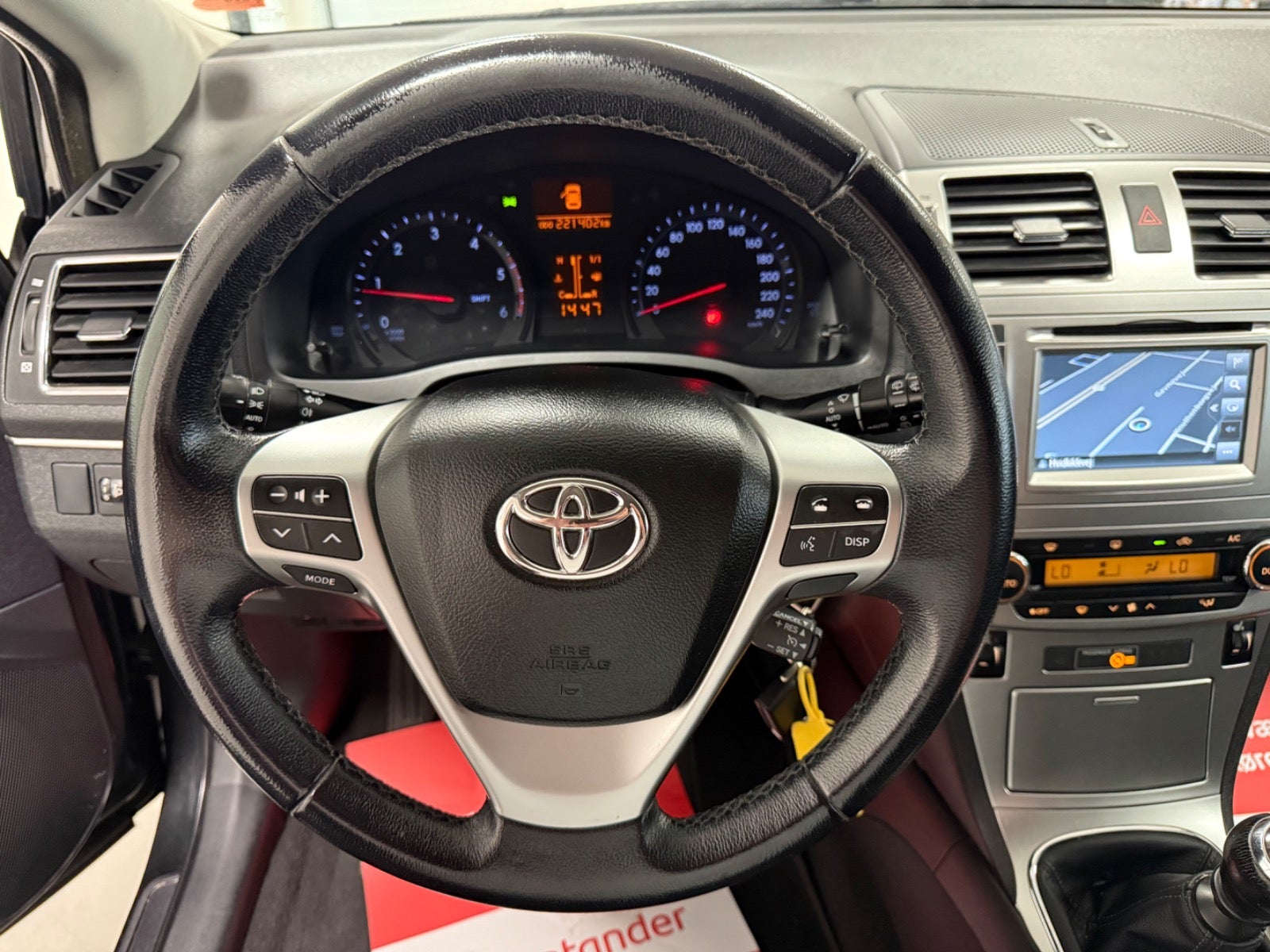 Billede af Toyota Avensis 2,0 D-4D T2 Touch stc.