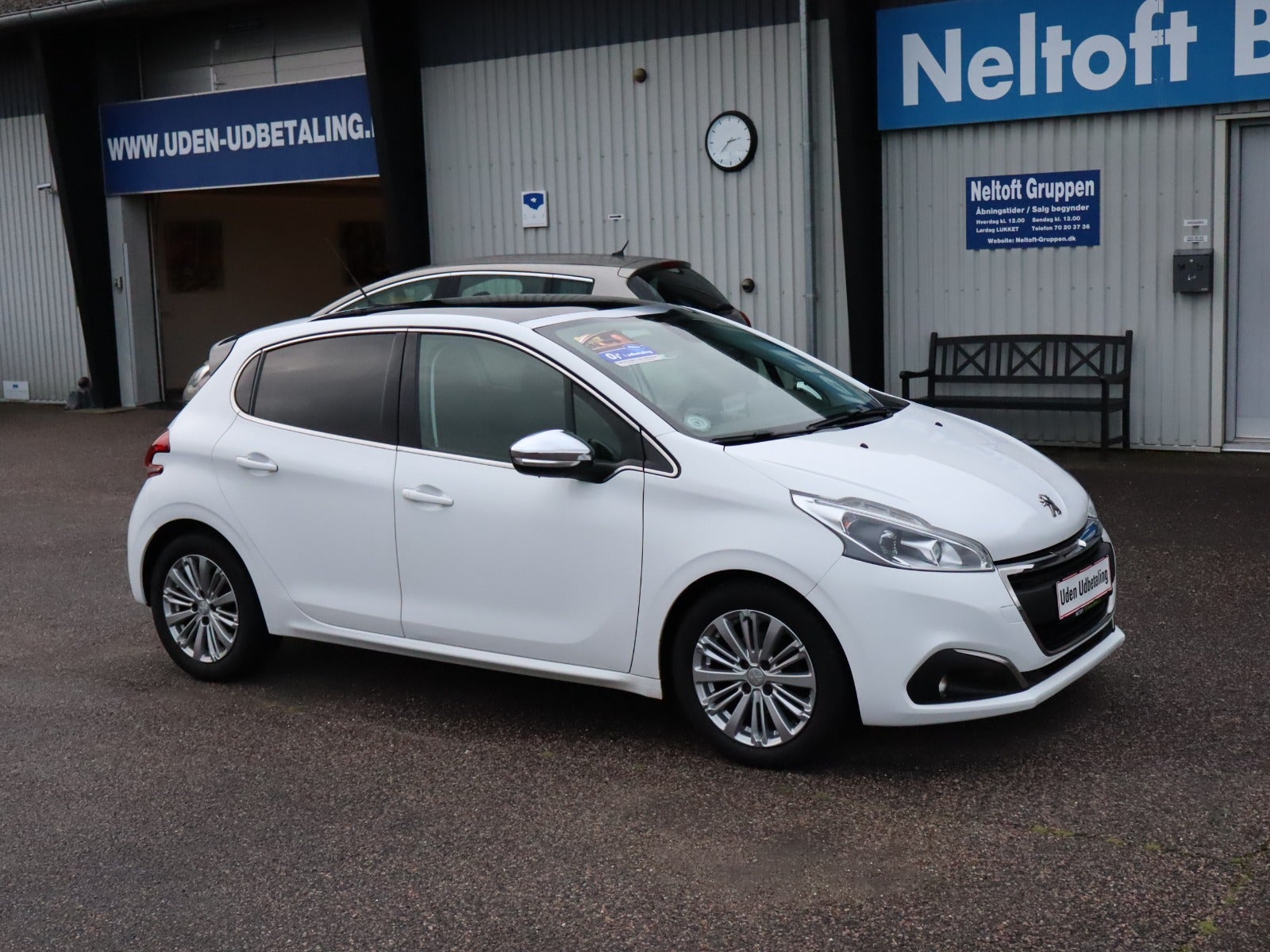 Billede af Peugeot 208 1,6 BlueHDi 100 Allure