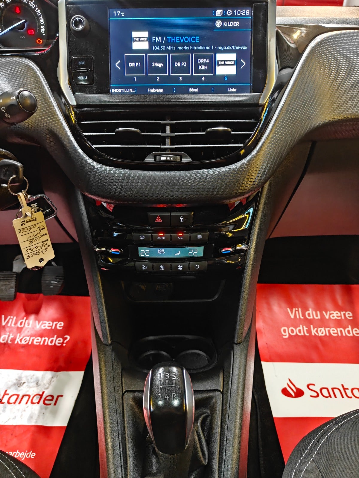 Billede af Peugeot 208 1,5 BlueHDi 100 Prestige Sky