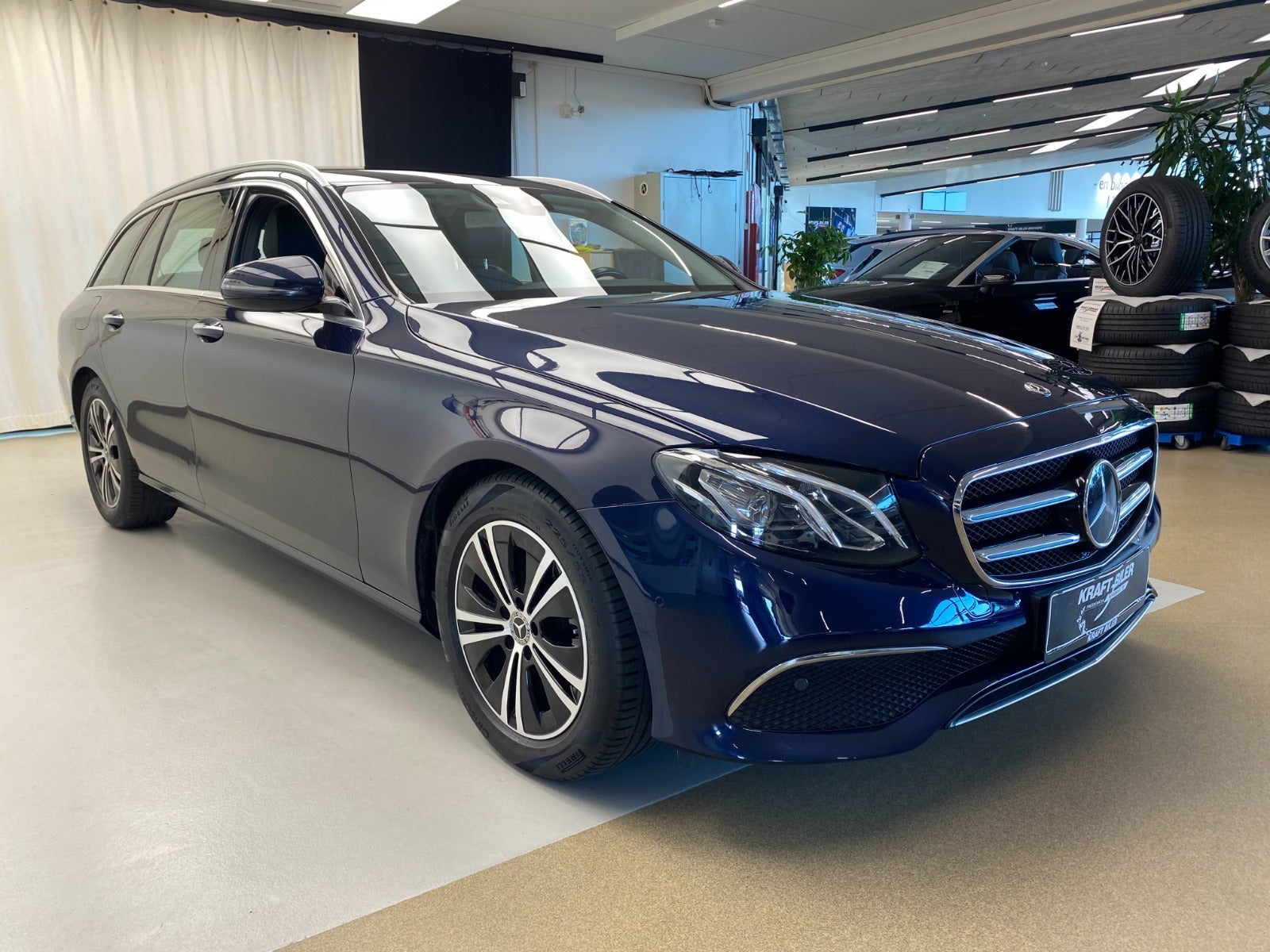 Billede af Mercedes E220 d 2,0 Avantgarde stc. aut.