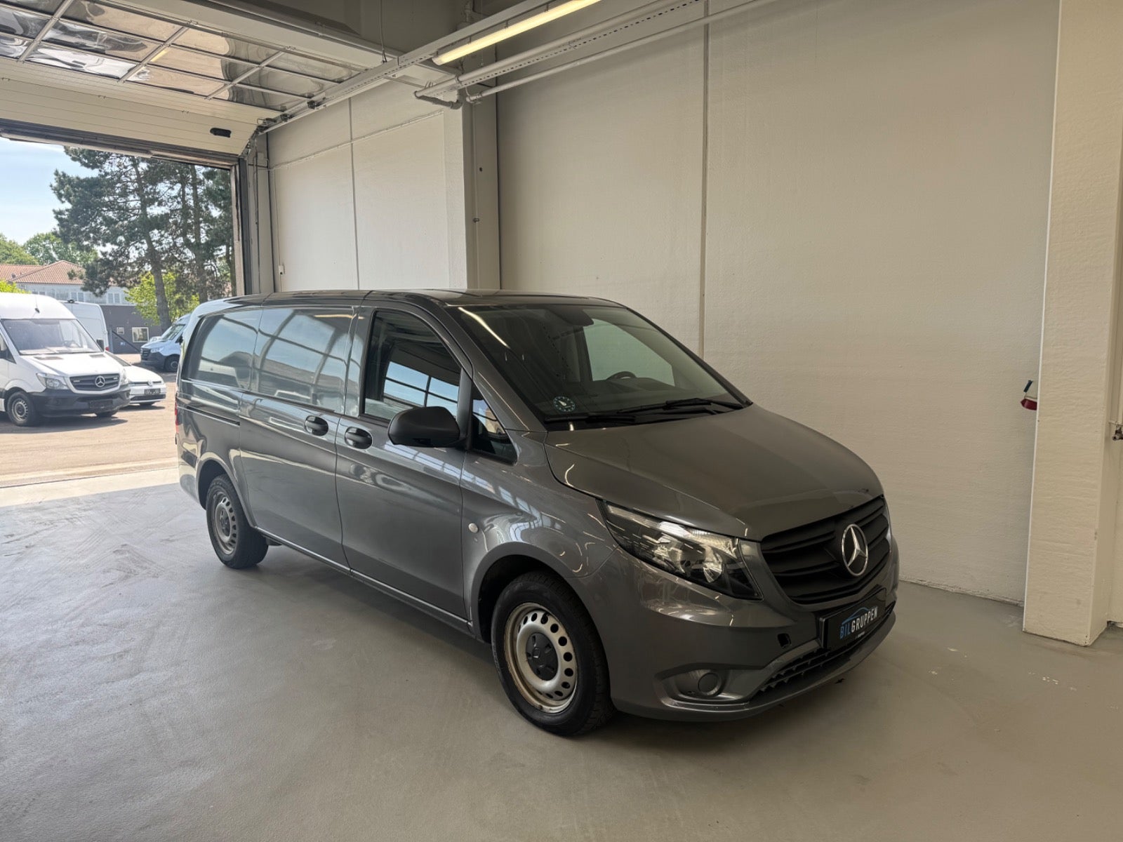 Billede af Mercedes Vito 114 2,0 CDi Kassevogn aut. L RWD