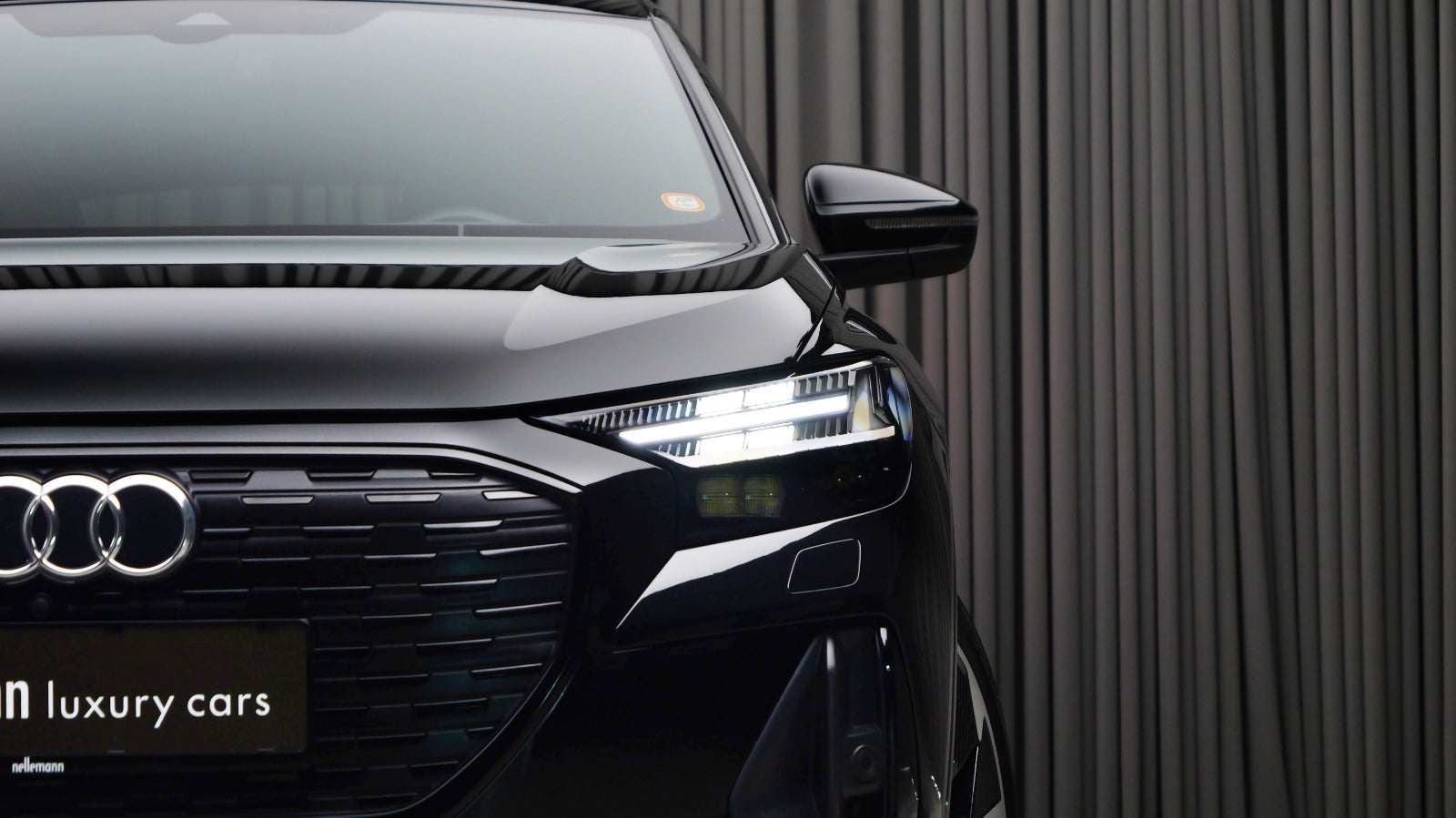 Audi Q4 e-tron S-line quattro