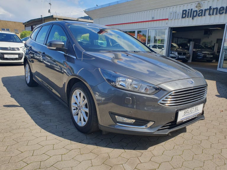 Ford Focus SCTi 125 Titanium stc.