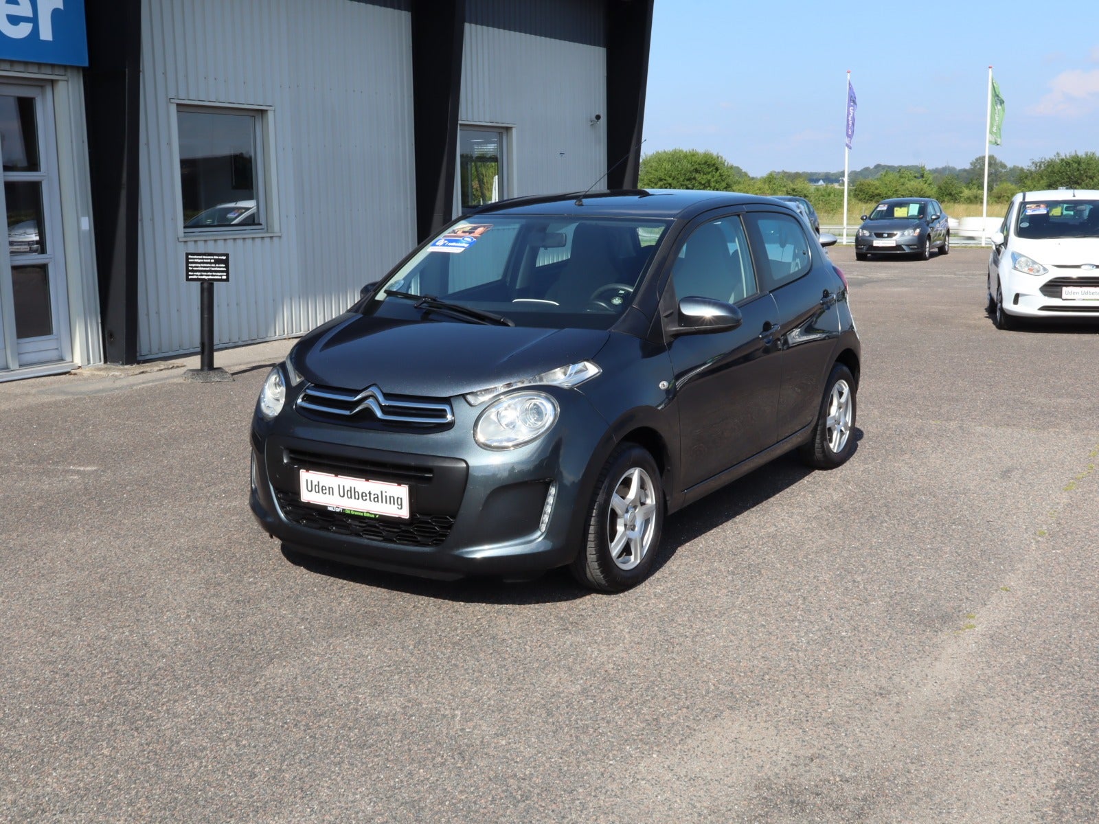 Billede af Citroën C1 1,0 VTi Street+