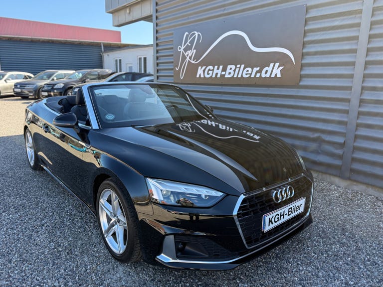 Audi A5 TFSi Prestige plus Cabriolet S-tr.