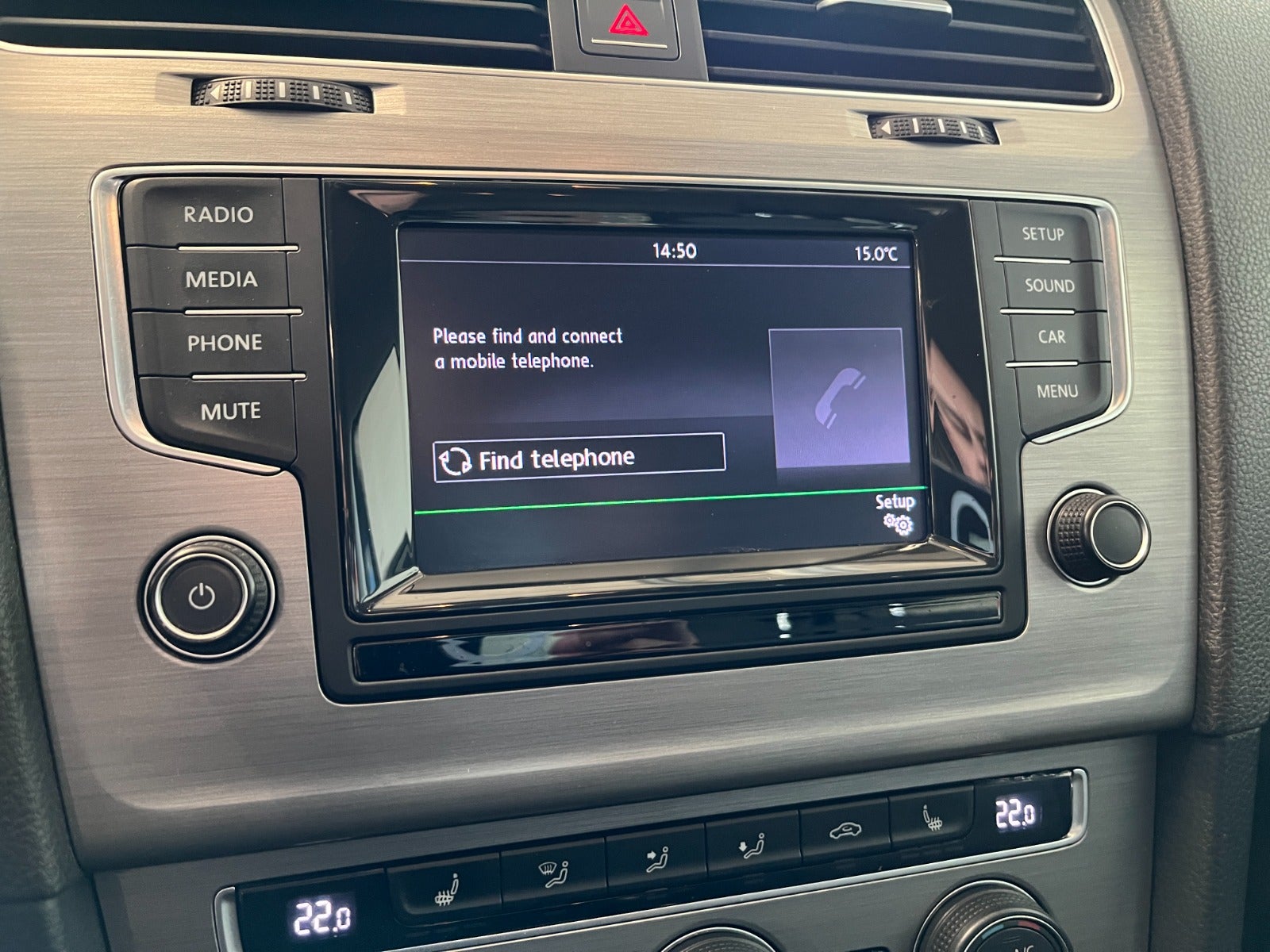 Billede af VW Golf VII 1,4 TSi 122 Comfortline BMT