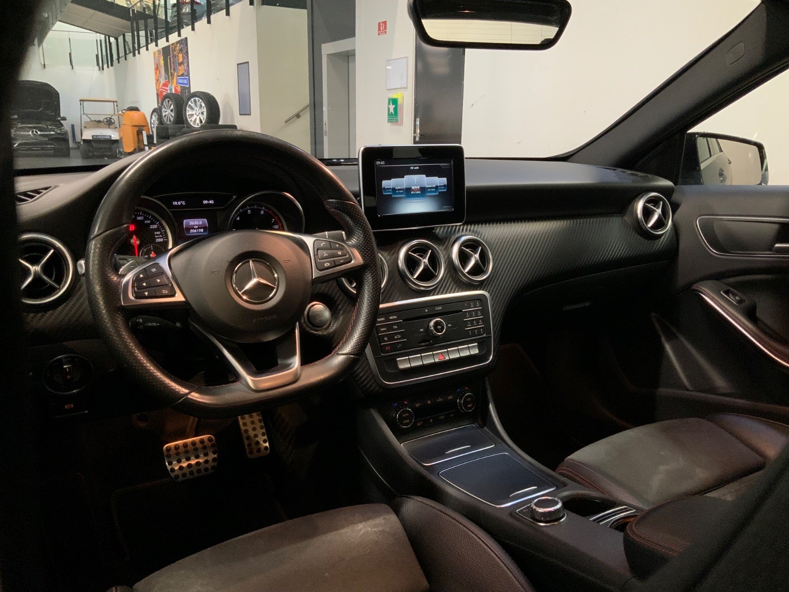 Mercedes-Benz A 200 (8/8)