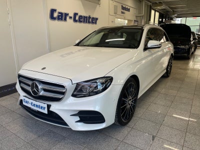 Mercedes E350 d 3,0 AMG Line stc. aut. 4Matic 5d