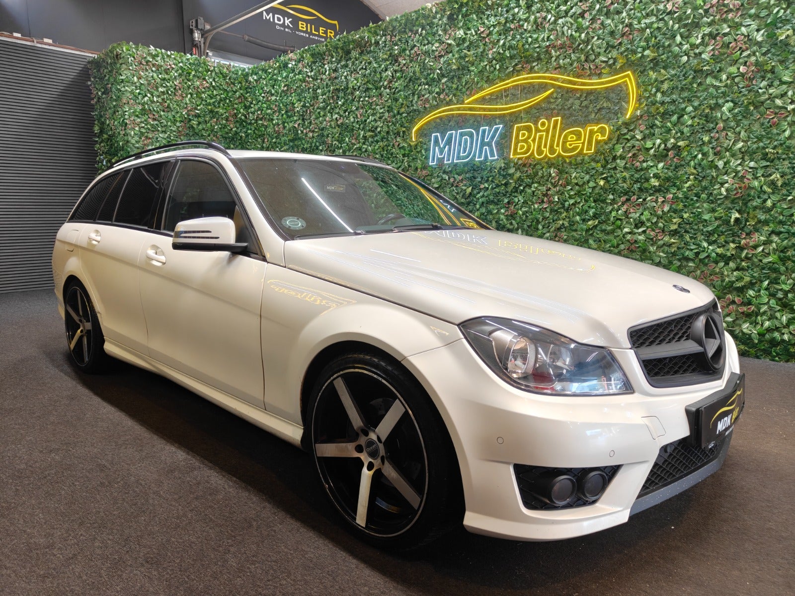 Billede af Mercedes C180 2,2 CDi Avantgarde stc. BE