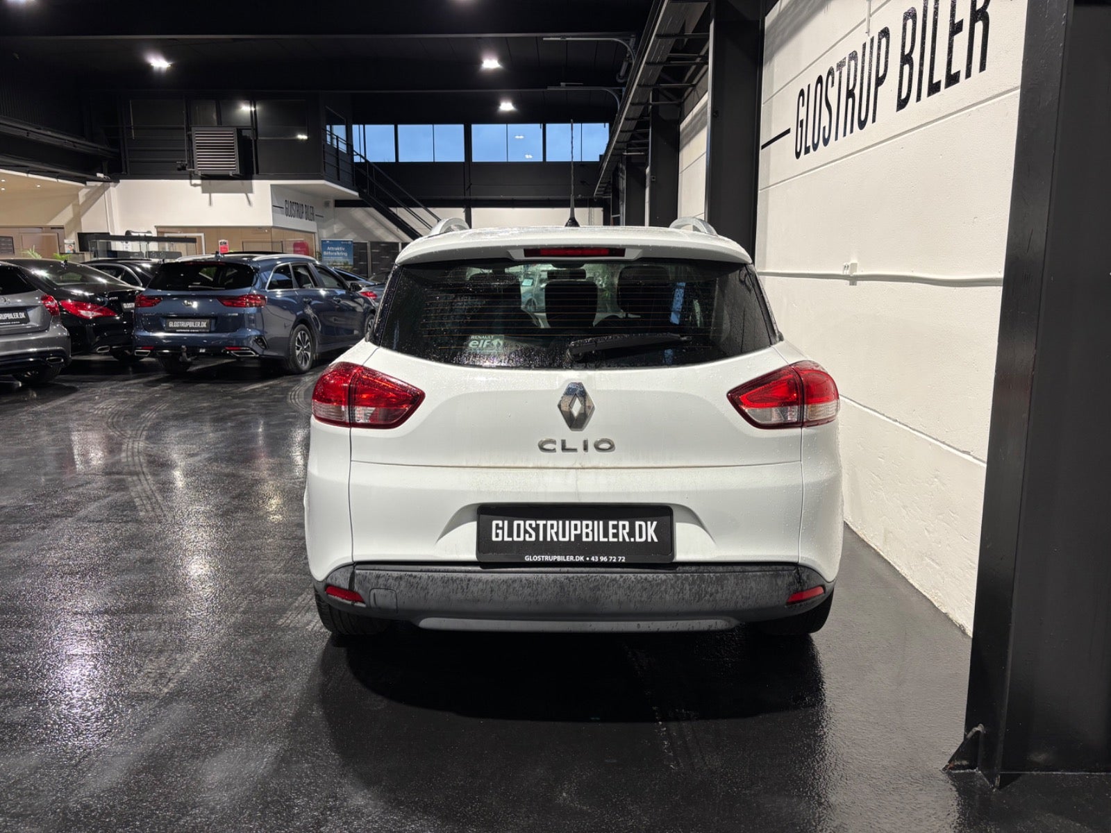 Renault Clio IV 16V Zen Sport Tourer