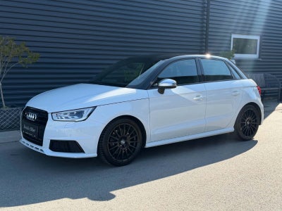 Audi S1 2,0 TFSi Sportback quattro 5d