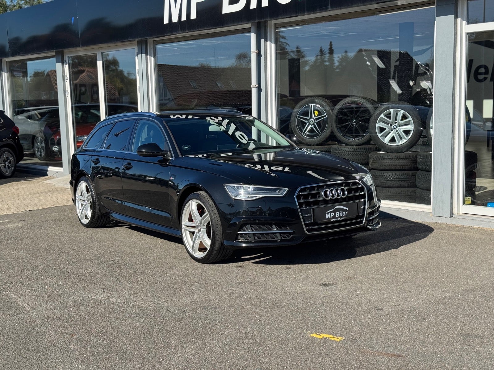 Billede af Audi A6 3,0 TDi 218 S-line Avant S-tr.