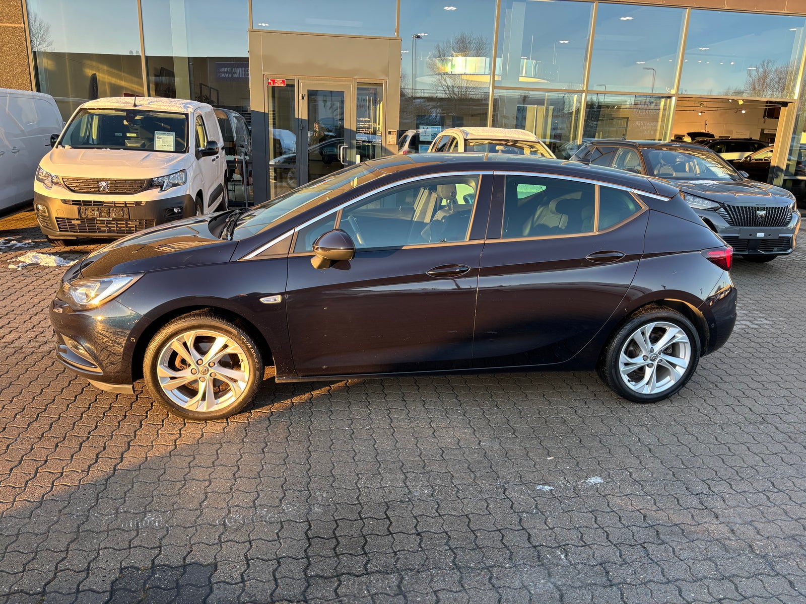 Billede af Opel Astra 1,4 T 150 Exclusive aut.