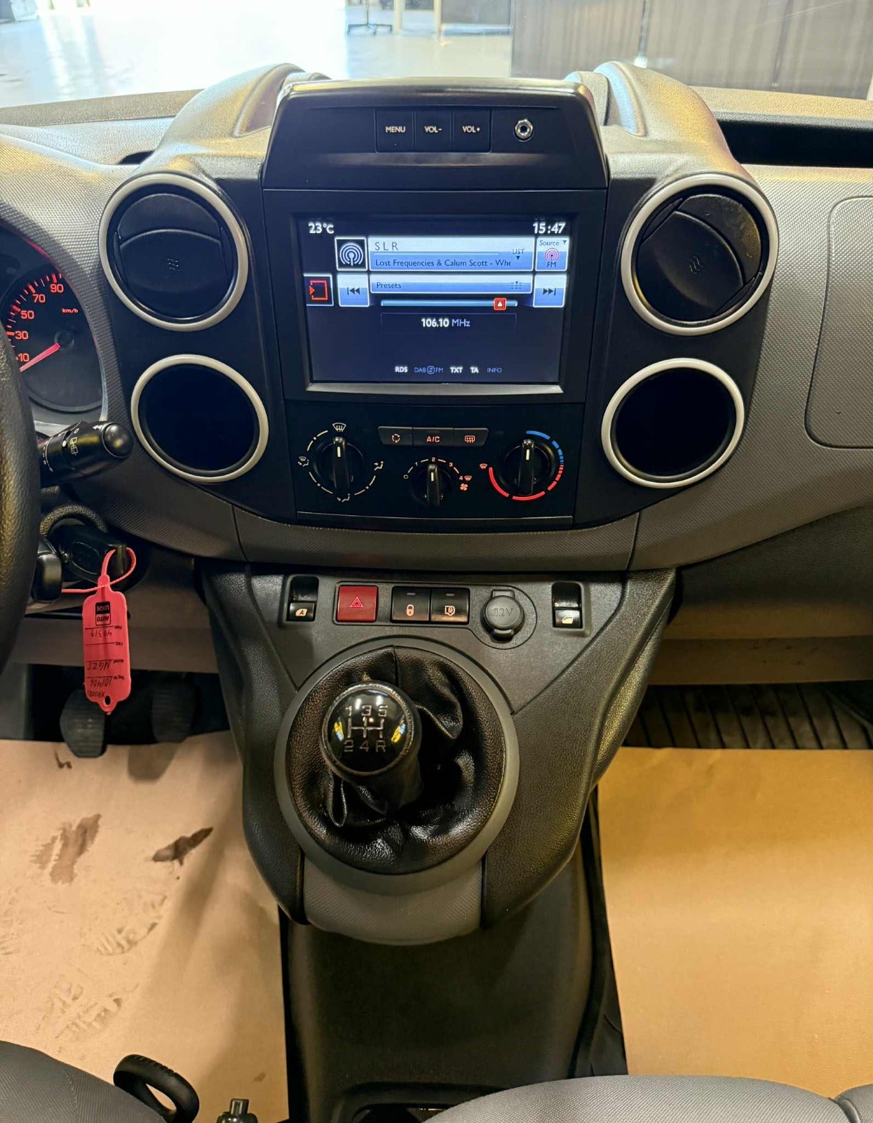 Billede af Citroën Berlingo 1,6 BlueHDi 100 Cityvan L1N2